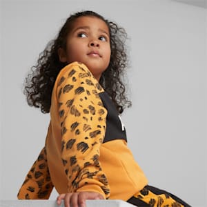 Essentials+ PUMA Mates Crew Neck Kids, Desert Clay