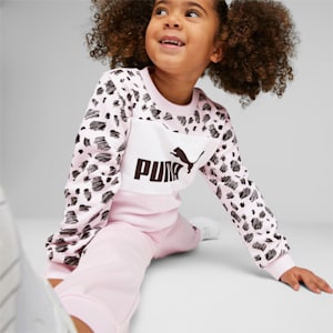 Essentials+ PUMA Mates Crew Neck Kids, Pearl Pink