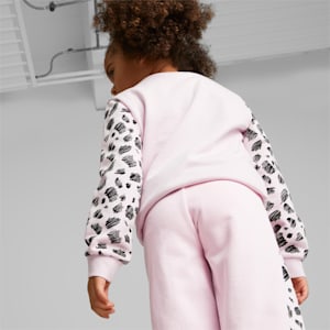 Essentials+ PUMA Mates Crew Neck Kids, Pearl Pink