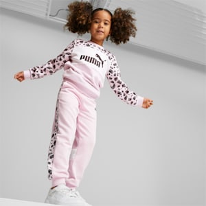 Essentials+ PUMA Mates Crew Neck Kids, Pearl Pink