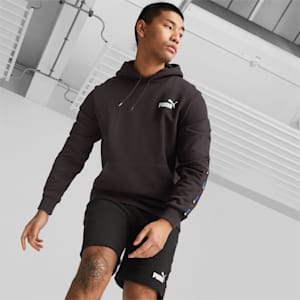 Kangourou Essentials Tape Love Is Love, homme, Noir Puma, très grand