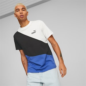 PUMA POWER Cat Tee Men, Royal Sapphire