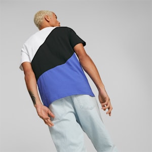 PUMA POWER Cat Tee Men, Royal Sapphire