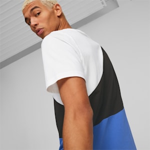 PUMA POWER Cat Tee Men, Royal Sapphire