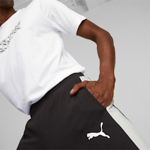 Dyna-Mix Men's Regular Fit Sweatpants, PUMA Black, extralarge-IND