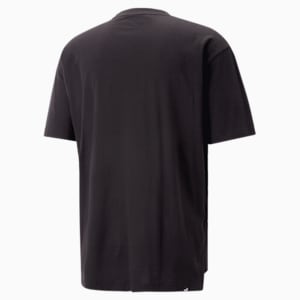 OPEN ROAD Men's Relaxed Fit T-Shirt, PUMA Black, extralarge-IND