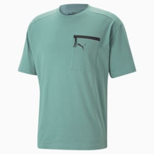 OPEN ROAD Men's Relaxed Fit T-Shirt, Adriatic, extralarge-IND
