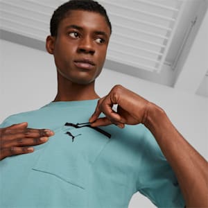 OPEN ROAD Men's Relaxed Fit T-Shirt, Adriatic, extralarge-IND