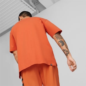 OPEN ROAD Men's T-Shirt, Chili Powder