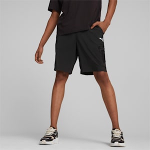 Open Road Woven Men's Shorts, PUMA Black