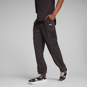 Pantalon tissé Open Road, homme, Noir Puma