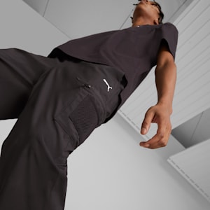 Pantalon tissé Open Road, homme, Noir Puma