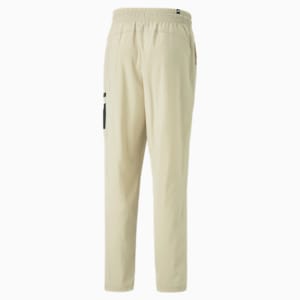 Open Road Woven Men's Regular Fit Trackpants, Granola, extralarge-IND