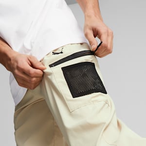 Open Road Woven Men's Regular Fit Trackpants, Granola, extralarge-IND