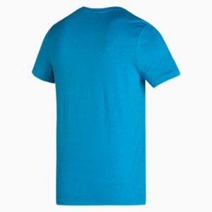 Graphic Men's Slim Fit T-Shirt, Vallarta Blue, extralarge-IND