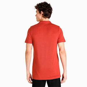 Original SW Graphic Men's Slim Fit Polo, Chili Oil, extralarge-IND