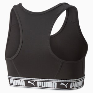 Strong Girls Sports Bra, PUMA Black, extralarge-IND