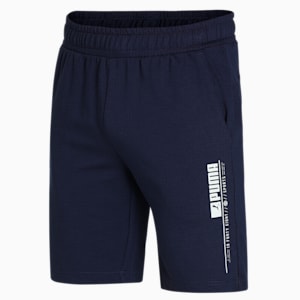 19 Forty Eight Graphic Men's Shorts, Peacoat, extralarge-IND