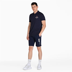 19 Forty Eight Graphic Men's Shorts, Peacoat, extralarge-IND