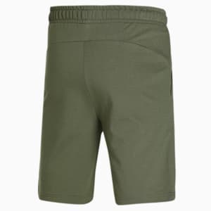 19 Forty Eight Graphic Men's Shorts, Dark Green Moss, extralarge-IND