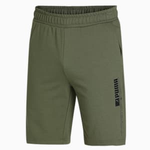 19 Forty Eight Graphic Men's Shorts, Dark Green Moss, extralarge-IND