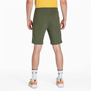 19 Forty Eight Graphic Men's Shorts, Dark Green Moss, extralarge-IND