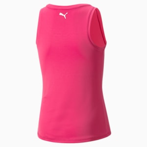 Fit Layered Tank Top Youth, Orchid Shadow, extralarge-GBR