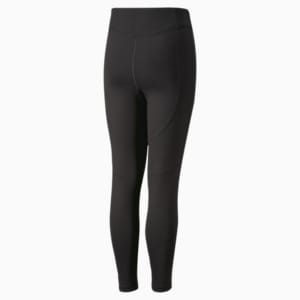 Favourite High-Waist 7/8 Tights Youth, PUMA Black-PUMA White