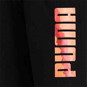 Graphic Men's Shorts, Puma Black, extralarge-IND