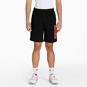Graphic Men's Shorts, Puma Black, extralarge-IND