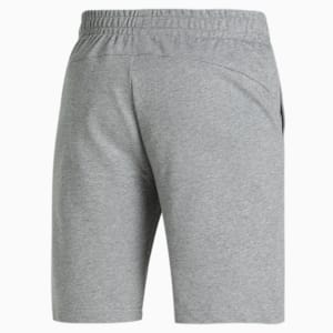 Graphic Men's Shorts, Medium Gray Heather, extralarge-IND