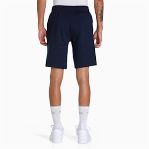 Graphic Men's Shorts, Peacoat, extralarge-IND