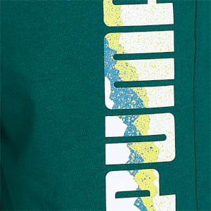 Graphic Men's Shorts, Varsity Green, extralarge-IND
