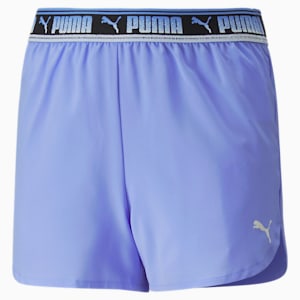 Shorts Strong Woven para jóvenes, Elektro Purple