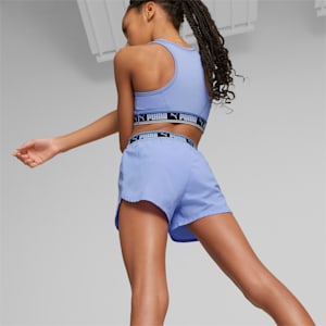 Shorts Strong Woven para jóvenes, Elektro Purple