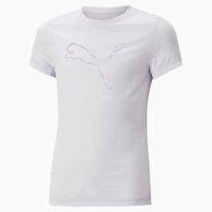 Playera juvenil NOVA SHINE, Spring Lavender
