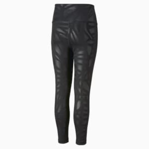 NOVA SHINE Printed Leggings Youth, PUMA Black, extralarge-GBR