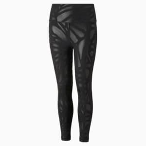 NOVA SHINE Printed Leggings Youth, PUMA Black, extralarge-GBR