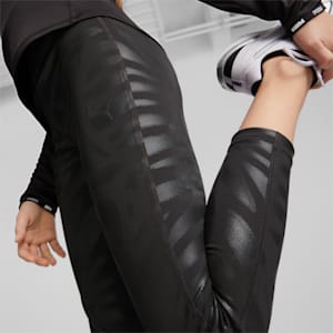 NOVA SHINE Printed Leggings Youth, PUMA Black, extralarge-GBR