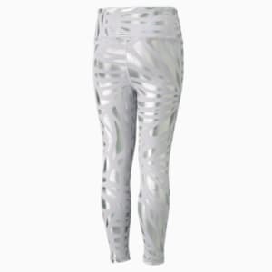 Nova Shine Big Kids' Printed Leggings, Spring Lavender