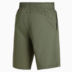 Archive Graphic Men's Shorts, Dark Green Moss, extralarge-IND