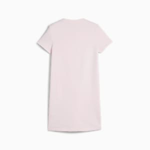Essentials+ Logo Girls' Dress, Whisp Of Pink, extralarge