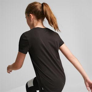 Playera juvenil Essentials+ ANIMAL, PUMA Black