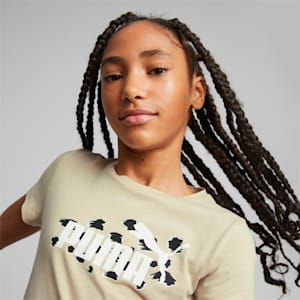 Essentials+ Animal Big Kids' Tee, Granola