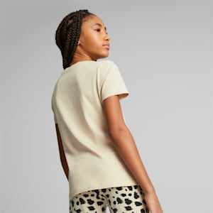 Essentials+ Animal Big Kids' Tee, Granola