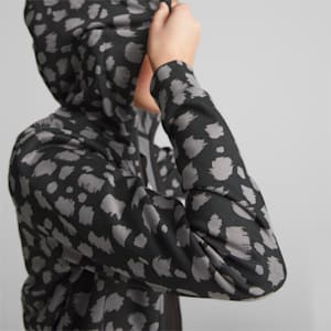 Essentials+ Animal Full-Zip Hoodie Youth, PUMA Black