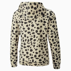 Essentials+ Animal Full-Zip Hoodie Youth, Granola