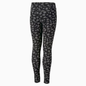 Essentials+ ANIMAL Printed Leggings Youth, PUMA Black