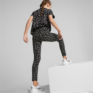 Essentials+ ANIMAL Printed Leggings Youth, PUMA Black