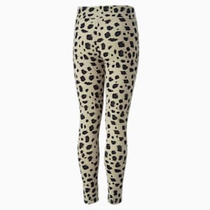 Essentials+ ANIMAL Printed Leggings Youth, Granola, extralarge-GBR